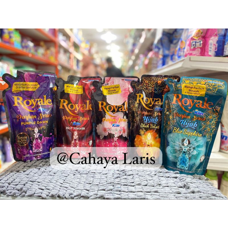 ROYALE PEWANGI RVL 650ml PEWANGI PAKAIAN ROYALE