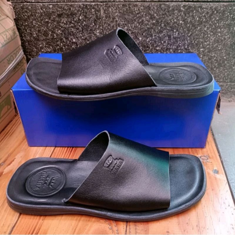 sandal kulit pria // sandal selop kulit asli // sandal kulit // sandal pria dewasa