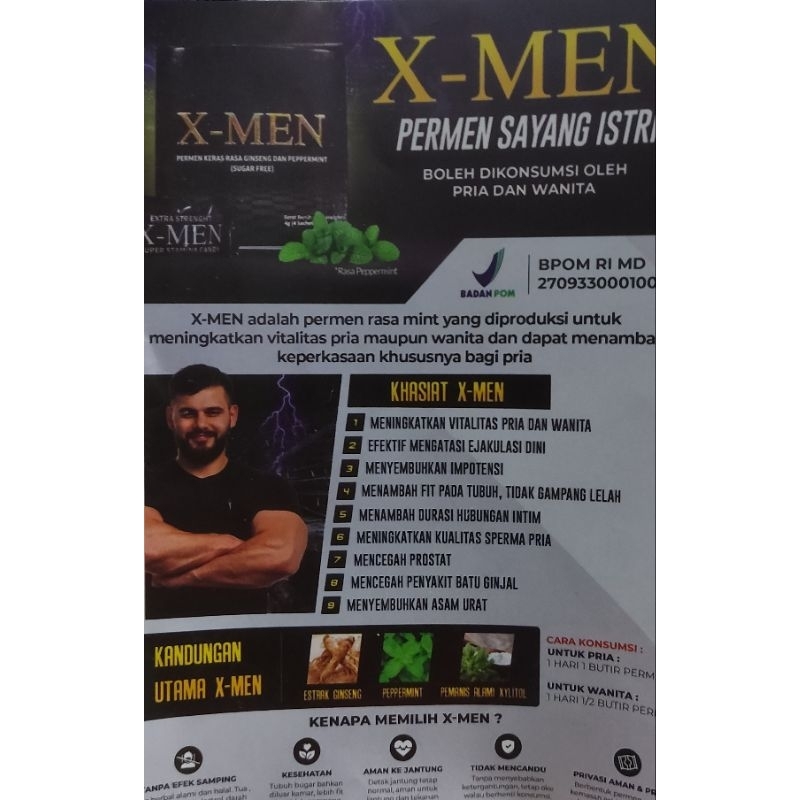 

Permen Xman