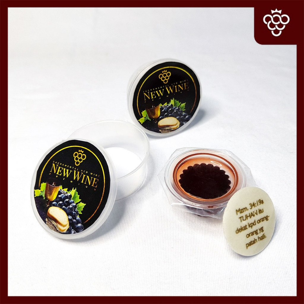 

Paket Cup NW Premium + Hosti Ayat Kecil - isi 50