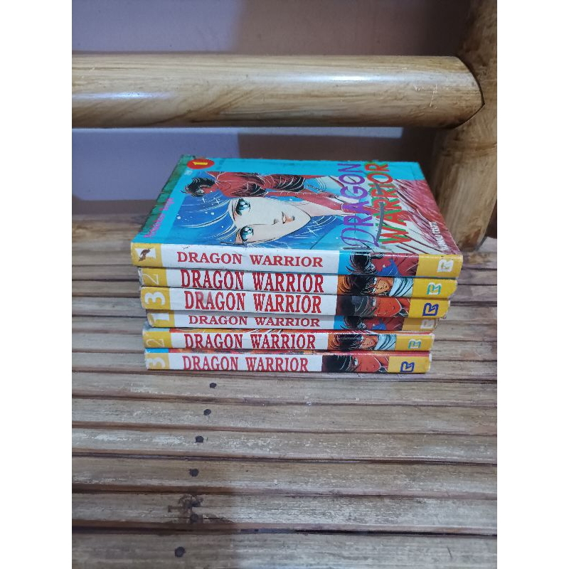 komik dragon warrior 1-3 tamat