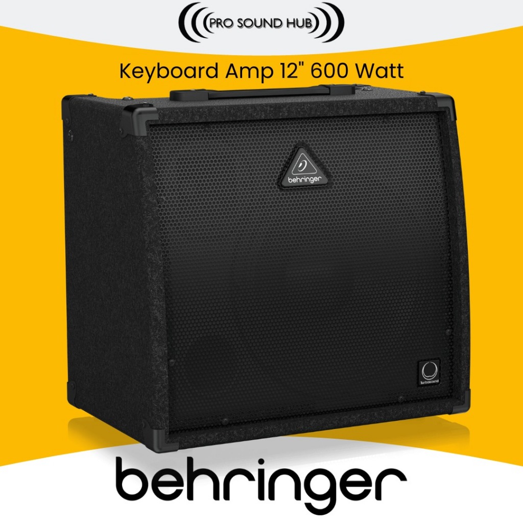 Behringer KXD12 Ampli Keyboard Amplifier Amply Speaker Monitor KXD-12 KXD 12" 12 Inch