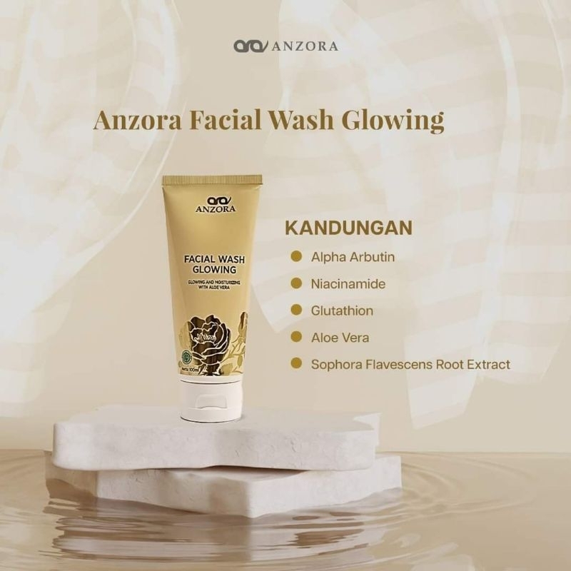 ecer Anzora skincare