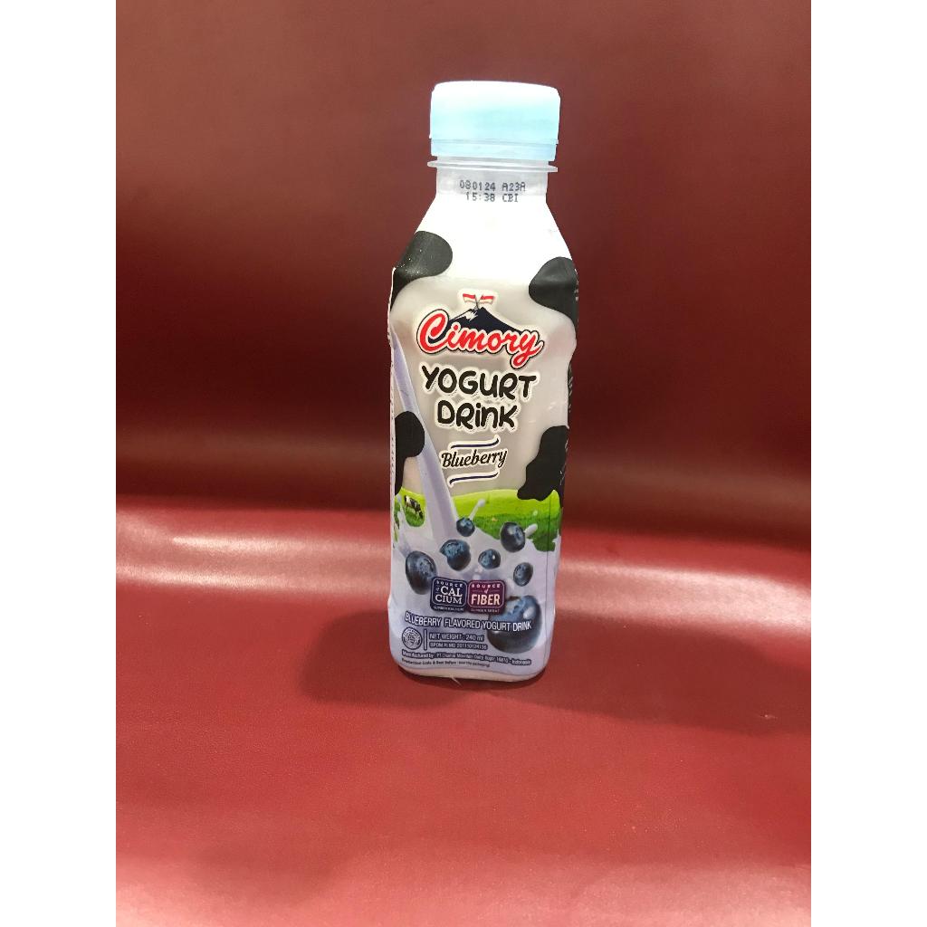 

Cimory Yoghurt Drink Blueberry 240ml - Minuman Yang Memiliki Rasa Buah Blueberry