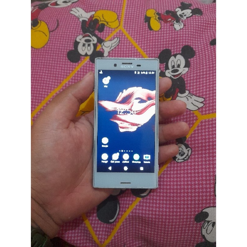 Sony X Compact Minus Ringan