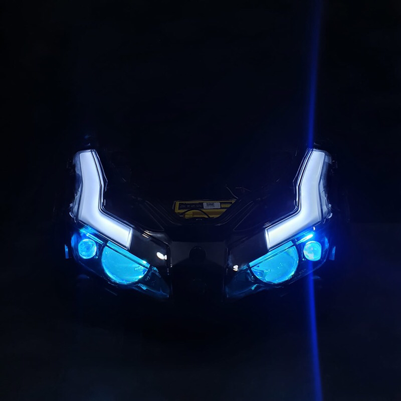 Headlamp Projie Lampu Depan AES Honda ADV 150 160