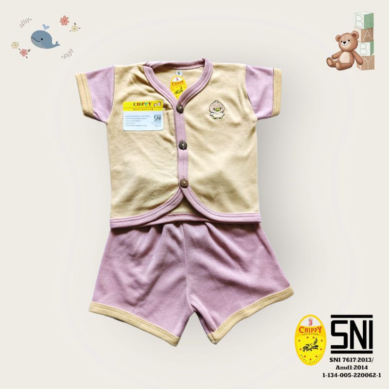 6 Pcs Baju Bayi celana bayi newborn 3 6 bulan / Setelan Baju bayi Laki Laki Perempuan 0 12 bulan Lengkap dan Komplit