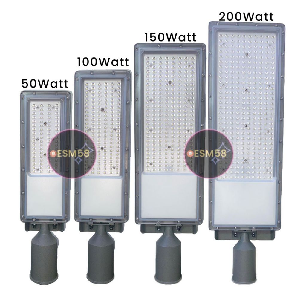 LAMPU JALAN/LAMPU PJU LED/LED STREET LIGHT OUTDOOR IP65 50,100,150,200 Watt