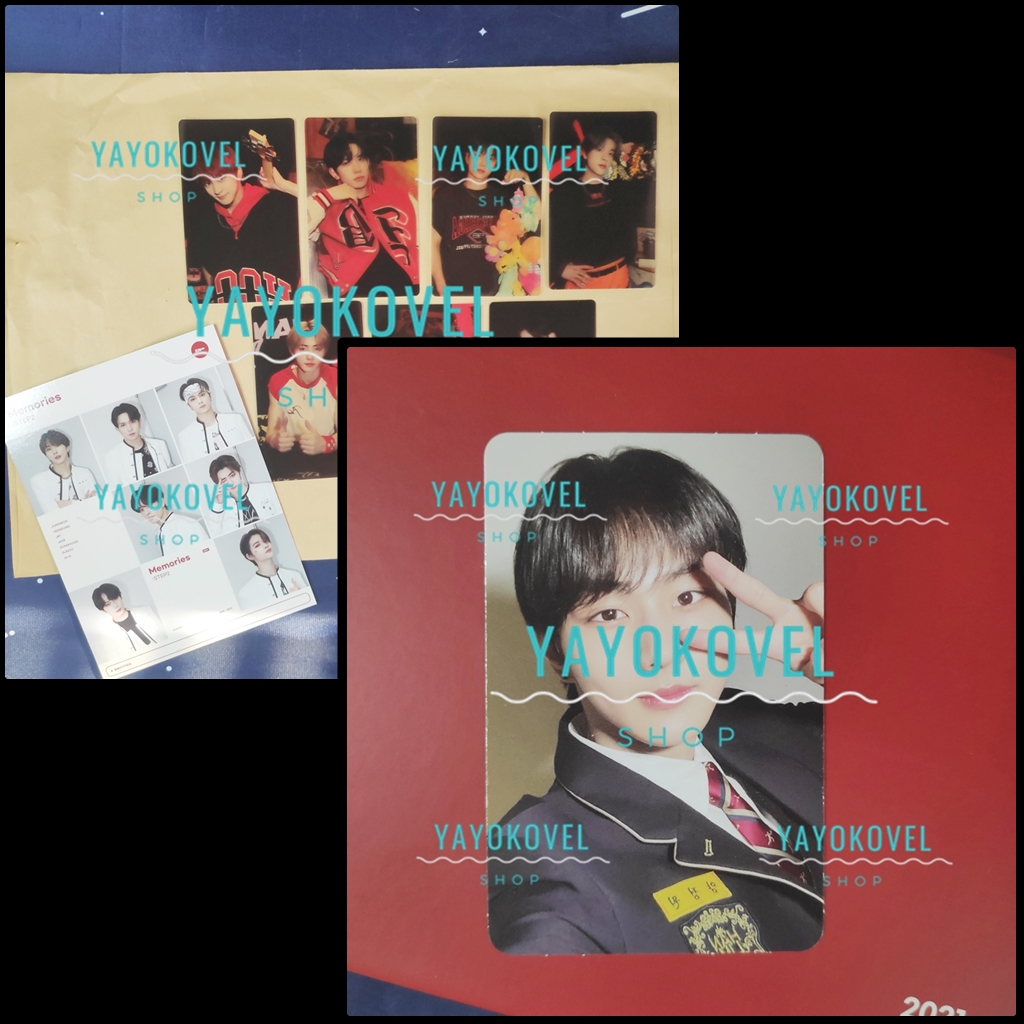 [READY] ENHYPEN - MEMORIES : STEP 2 DIGITAL CODE - SHARING GOODS