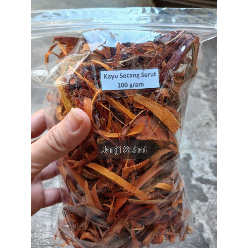 

100 Gram Kayu Secang Serut/Sappan Wood