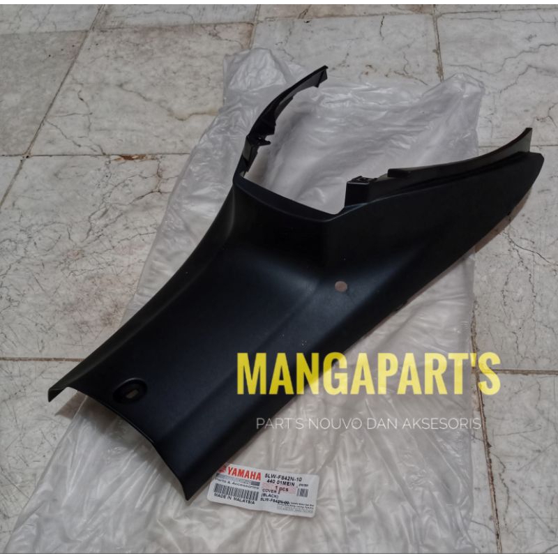 Underseat Nouvo lele hitam Underseat Nouvo Tutup Bagasi Nouvo lele Hitam