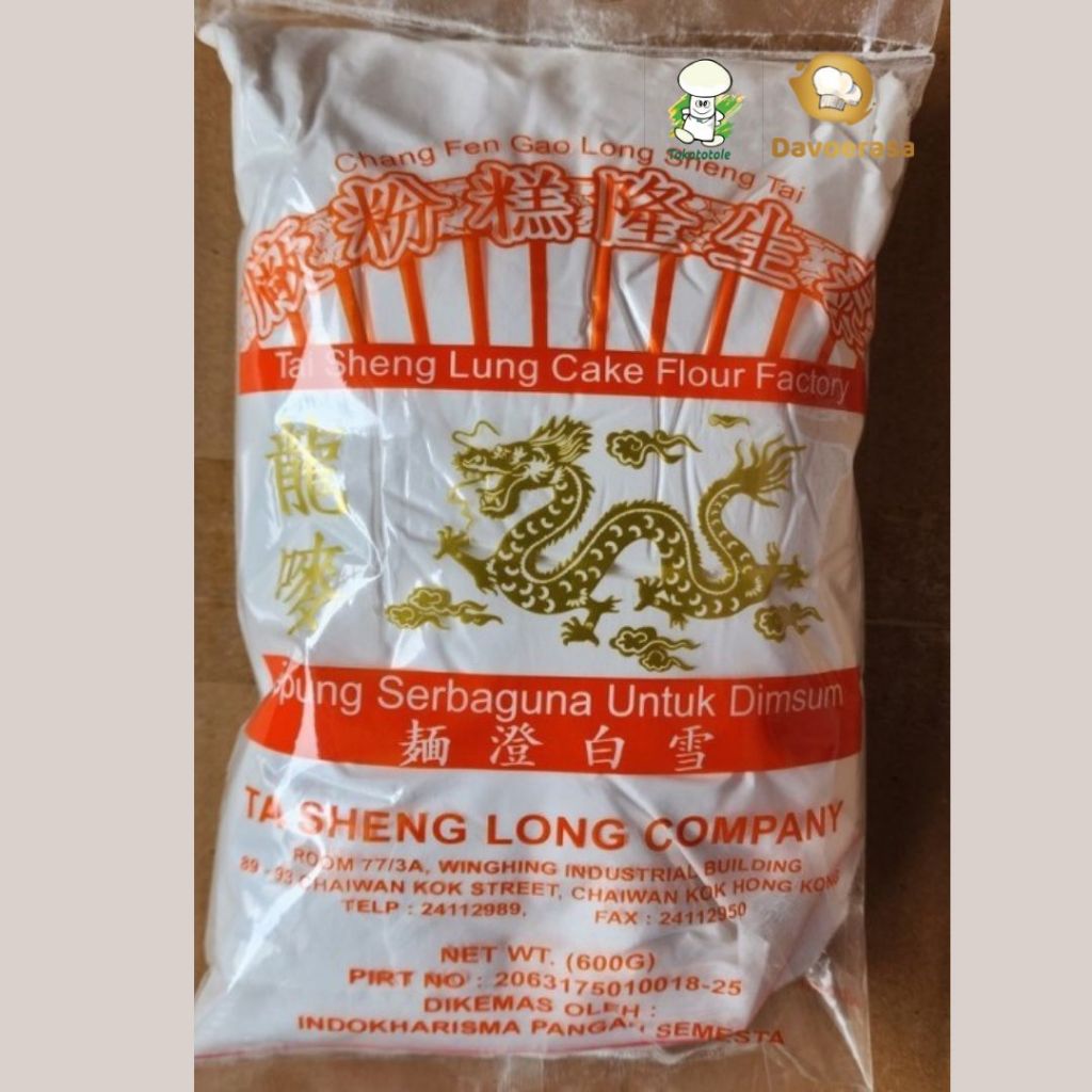 

Tepung Dim Sum Tang Mien Tepung Tang Mien Naga Tepung Dimsum 600 Gram