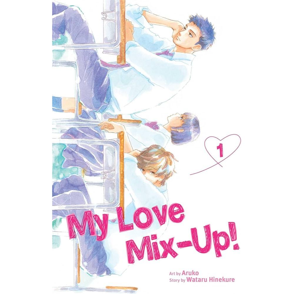 Ready Manga/Komik My Love Mix-Up, Vol. 1, 2, 3, 4, 5, 6, 7, 8, 9 - by Wataru Hinekure (Paperback)- E