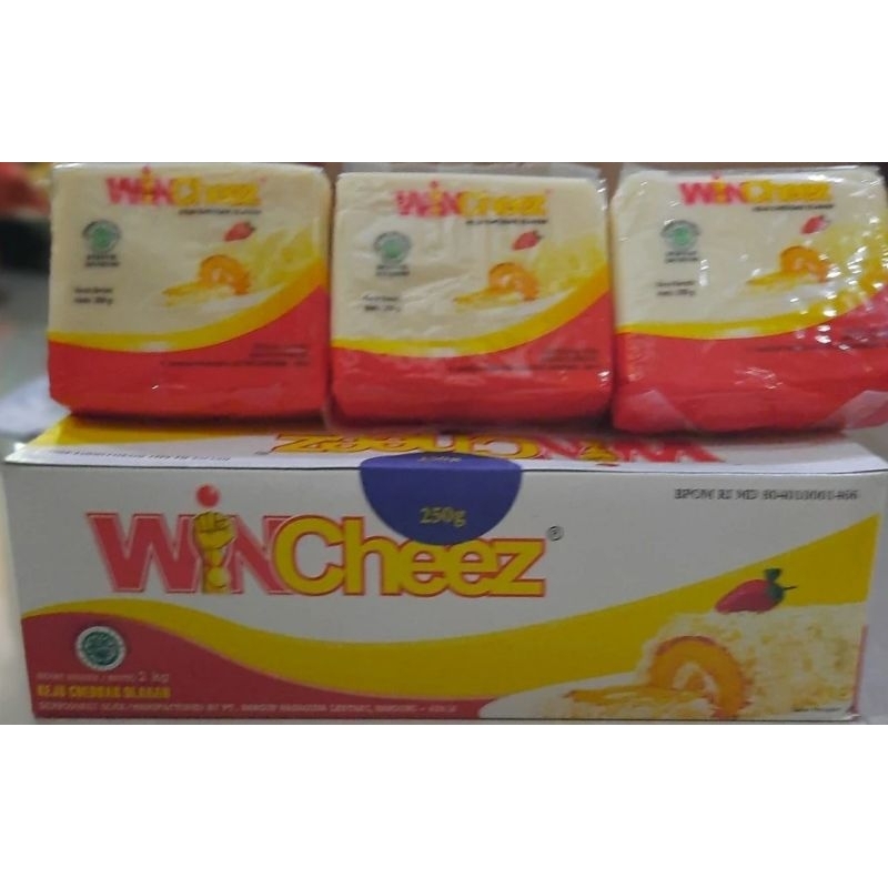 

KEJU WINCHEEZ 2KG potongan @ 250g