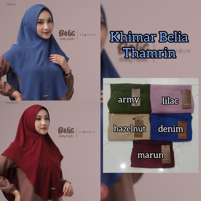 Khimar Belia By thamrin