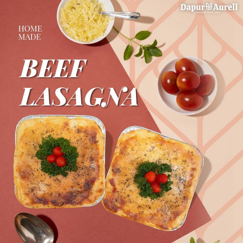 

Beef Lasagna - Medium by Dapur Aurell
