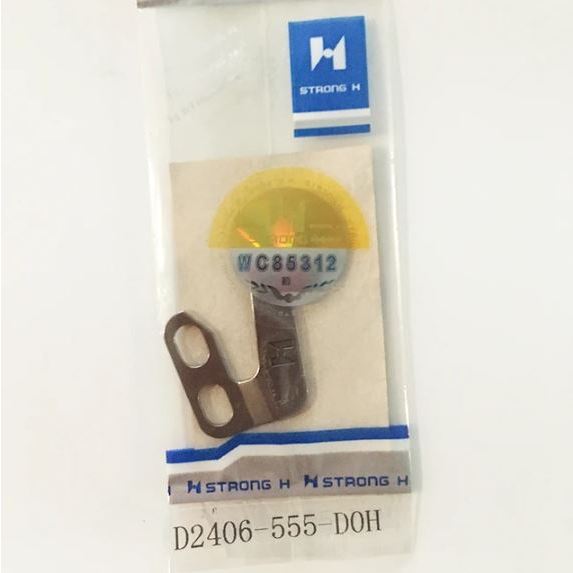 Strong H Fixed Knife B2406-555-D0H Pisau Diam Mesin Jahit Industrial Juki 8700 8500 9000