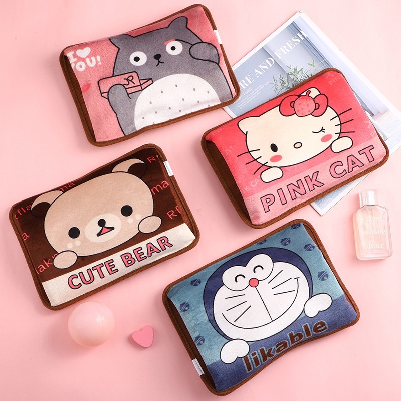 Bantal Penghangat Perut / Bantal Terapi Air Panas / Bantal Pemanas Terapi kesehatan