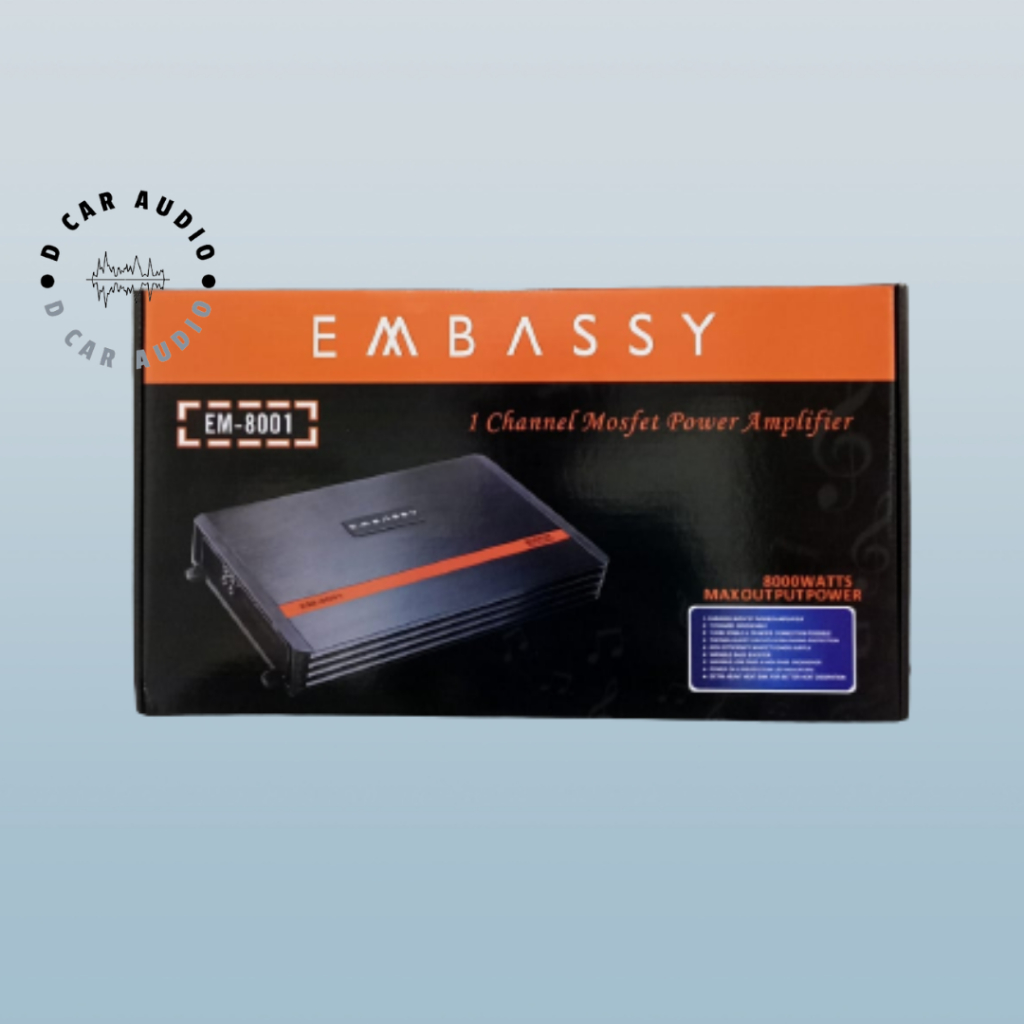 Power EMBASSY Monoblok EM-800.1