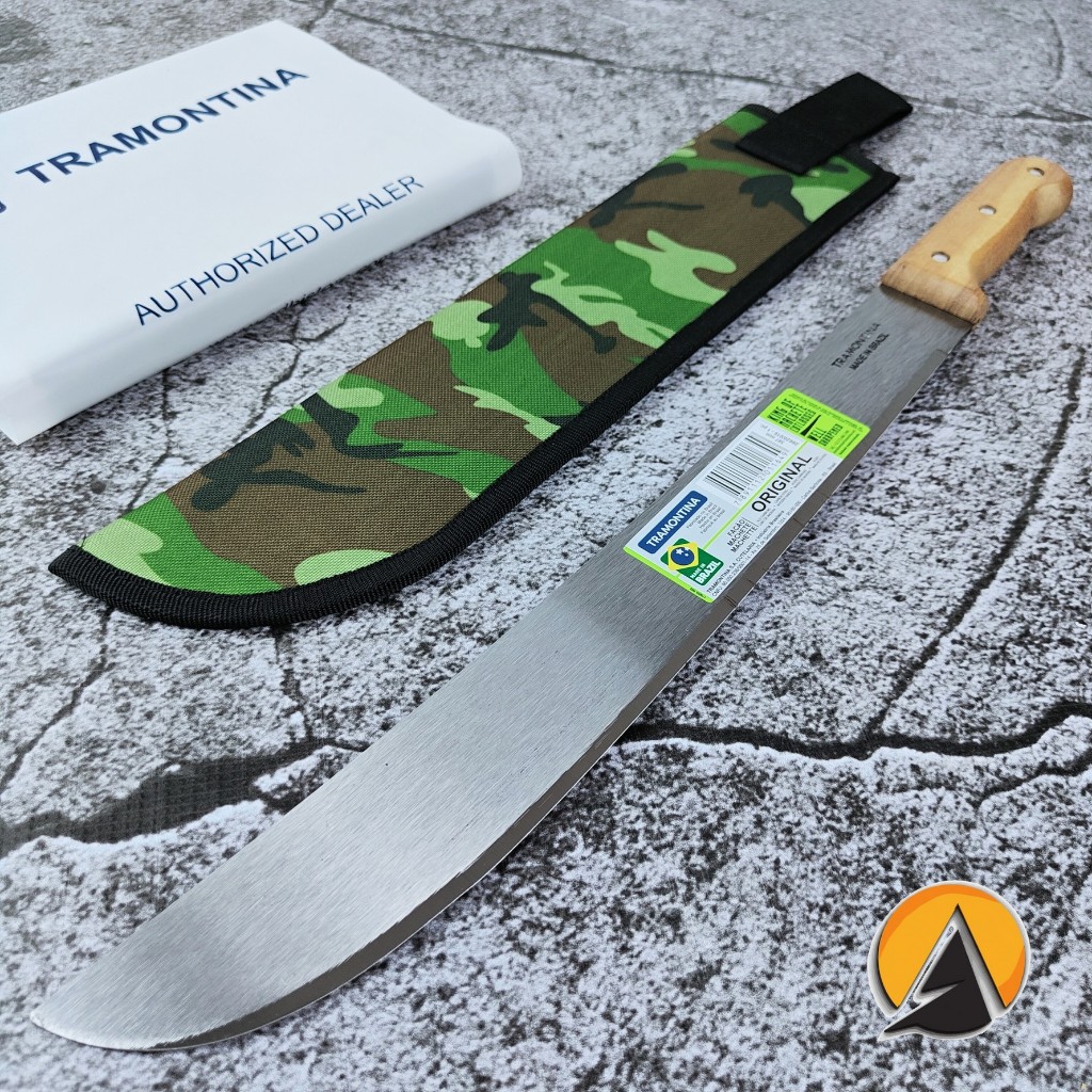 machete tramontina brazil 16" original 26620/016