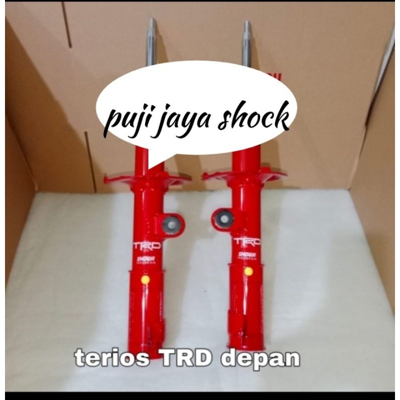shockbreaker shock Daihatsu Terios TRD depan original