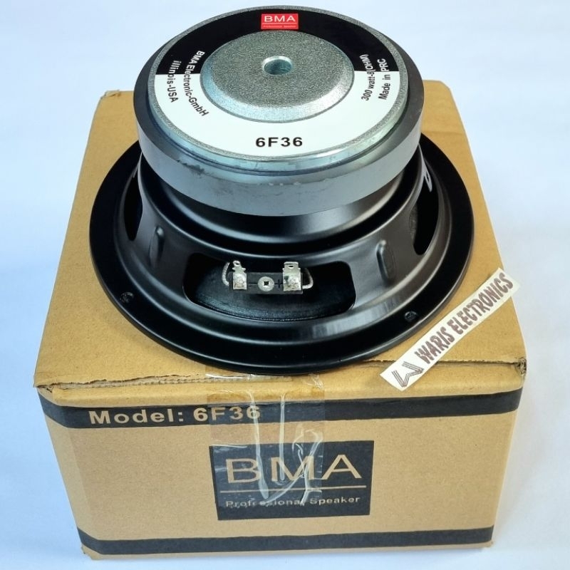 Speaker Mid 6 inch BMA 6F36 300W Middle