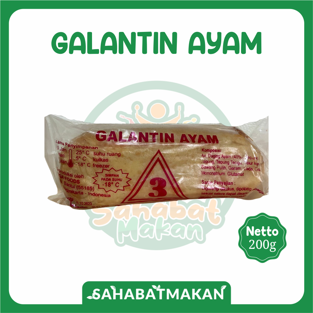 

Galatin Ayam — Sahabat Makan Sayur Jogja