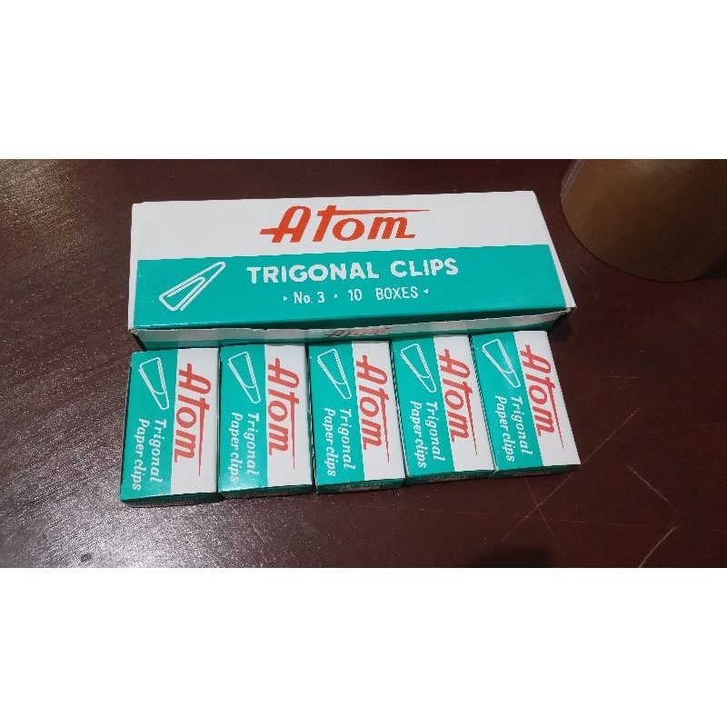 

PAPER CLIP ATOM NO 3