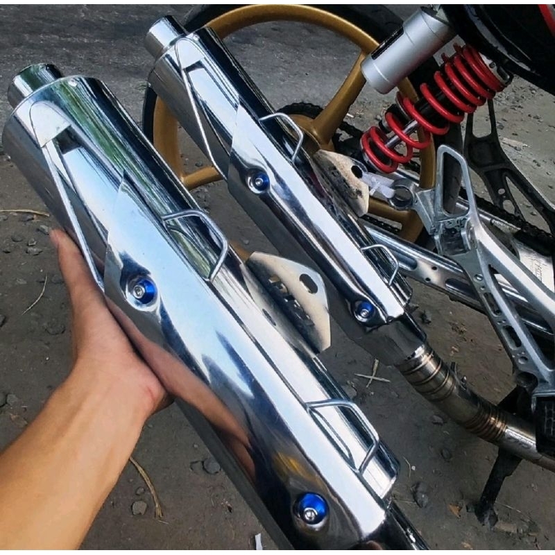 SILINCER DPJ  SCORPIO CROM DAN BLACK