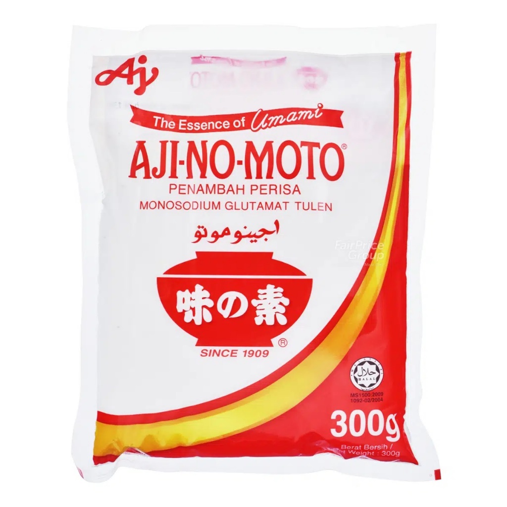 

Ajinomoto Monosodium Glutamate (MSG) 300g