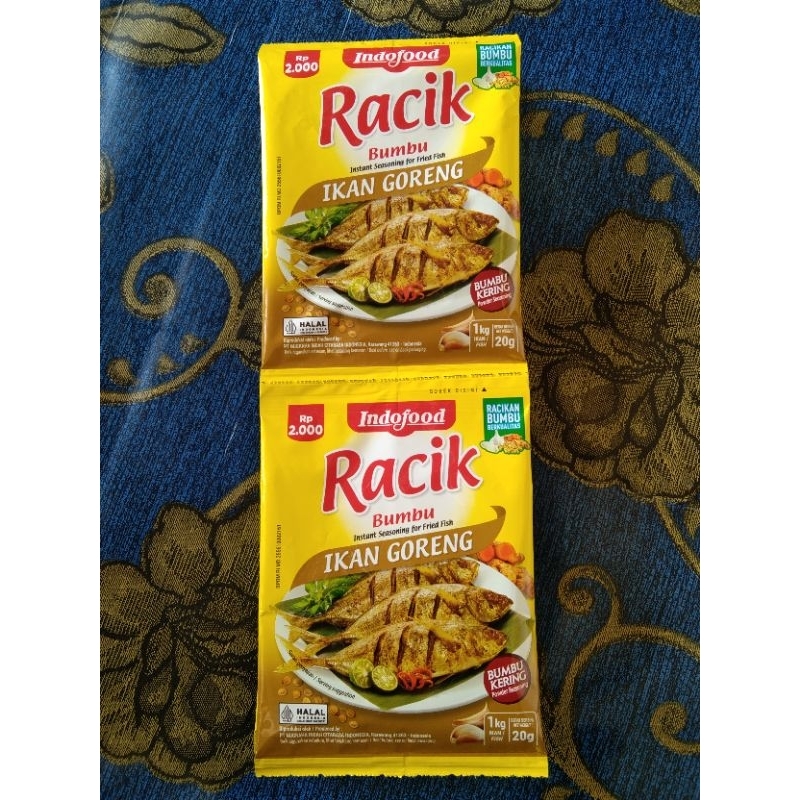 

Racik bumbu indofood ayam & ikan