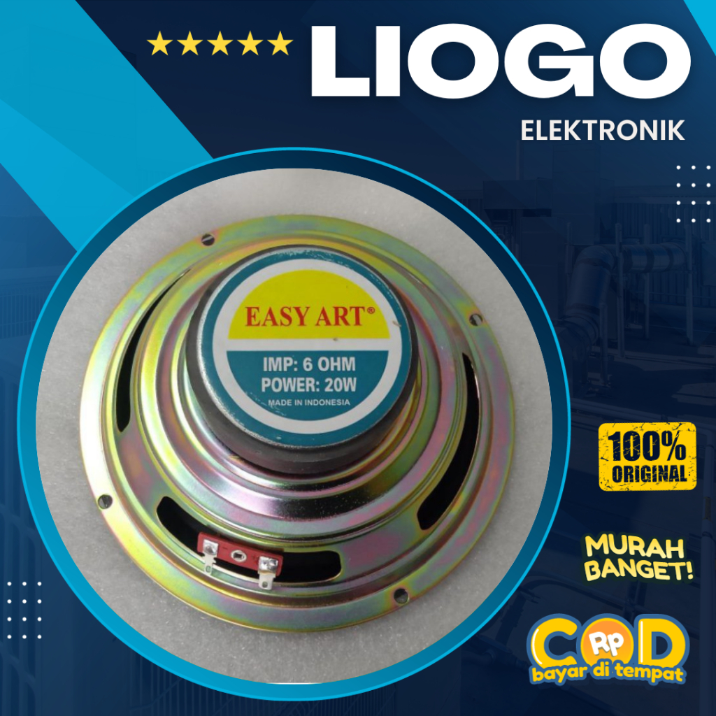 SPEAKER EASY ART 6INCH