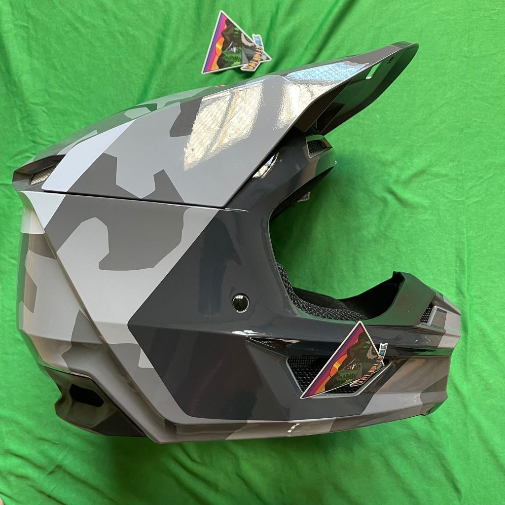 Helm FOX V1 Original Motor Trail Cross