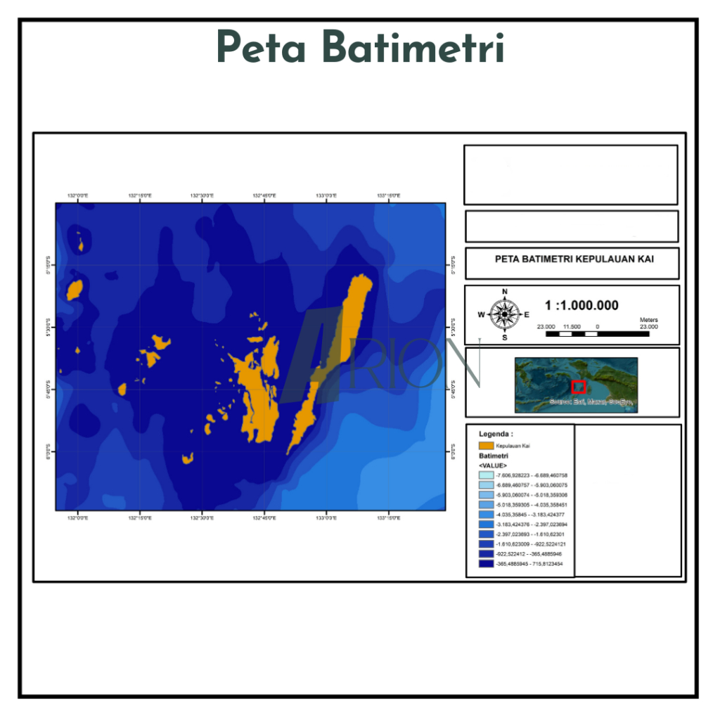 [ARION MAPPING] Jasa Pembuatan Peta Kontur