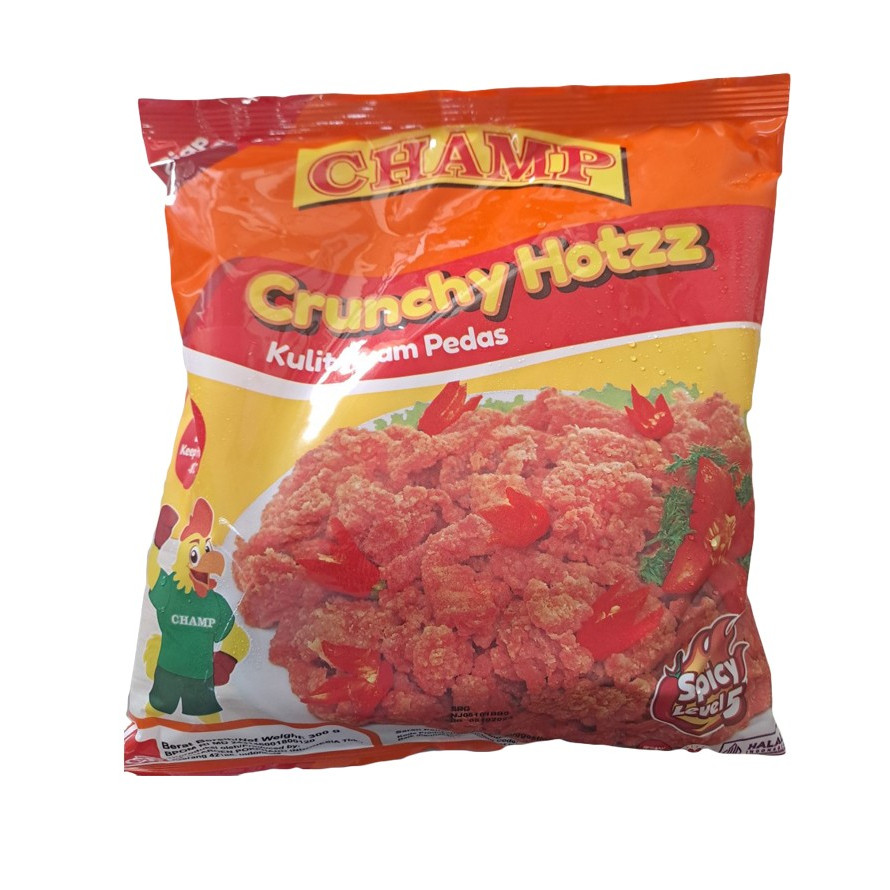 

champ crunchy pedas