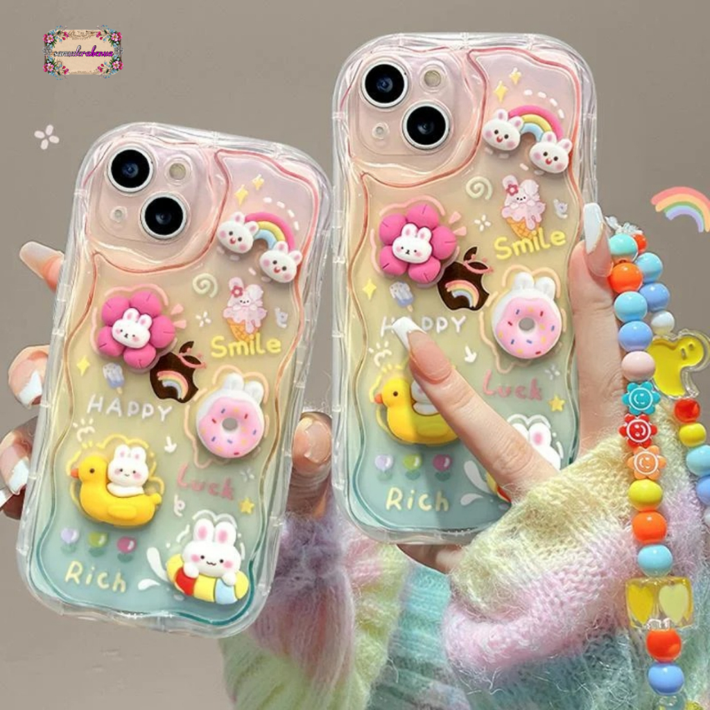SS868 SOFTCASE SILIKON 3D CARACTER HAPPY RICH SMILE COLOURFULL FOR SAMSUNG J2 PRIME GRAND PRIME A02S A03S A03 A04 A04E M04 F04 A13 LITE A32 5G A14 A24 A32 A05 A05S A15 M34 M54 A25 A35 A55 SB6244