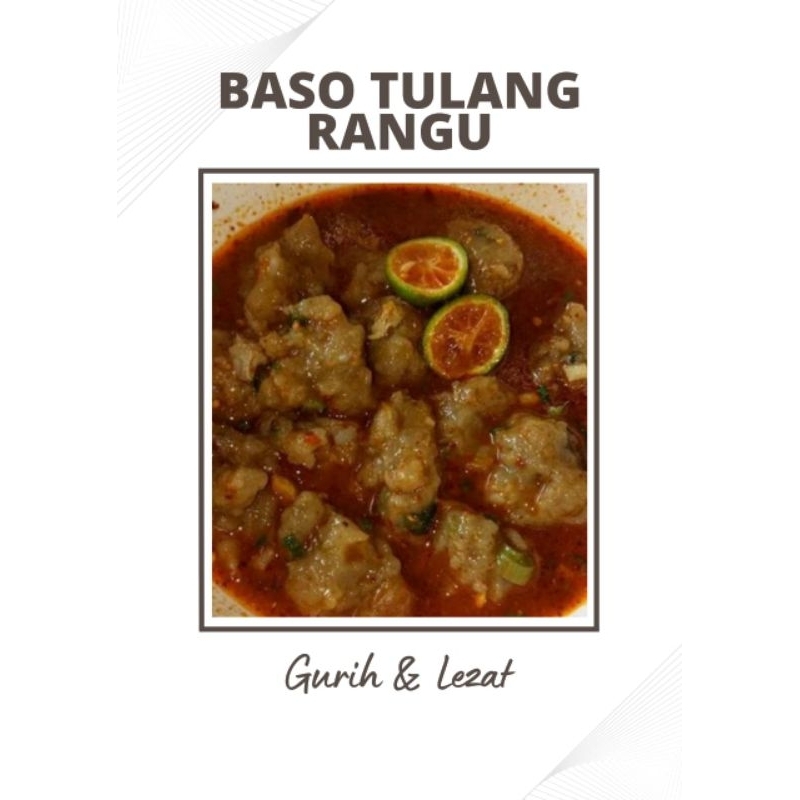 

BACIRAT - BASO ACI TULANG RANGU