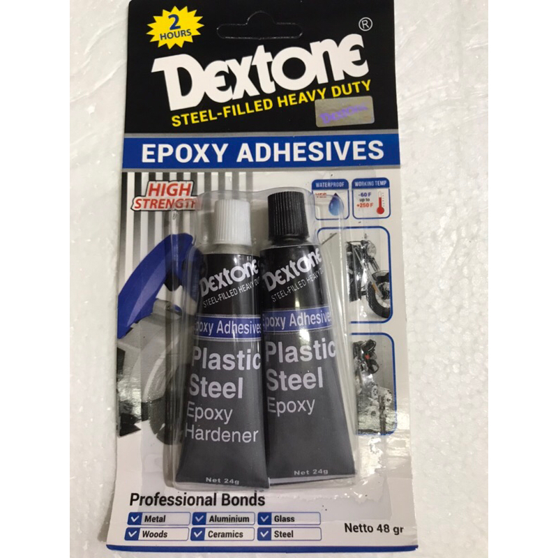 Lem Besi Dextone 2 Jam