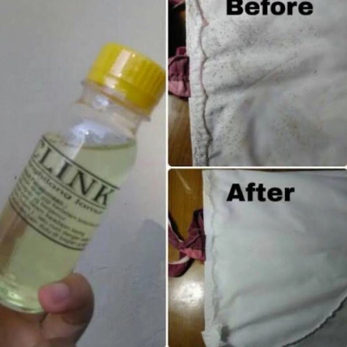 READY CLINK OBAT PENGHILANG JAMUR PAKAIAN 100 ML