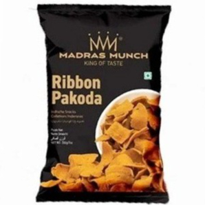 

RIBBON PAKODA MADRAS MUNCH 150G / Snack India