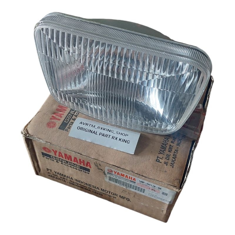 REFLEKTOR LAMPU DEPAN RX KING NEW OVAL REFLEKTOR ONLY ORIGINAL