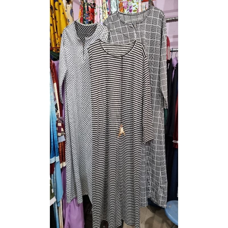 gamis motif unik 35 ribu