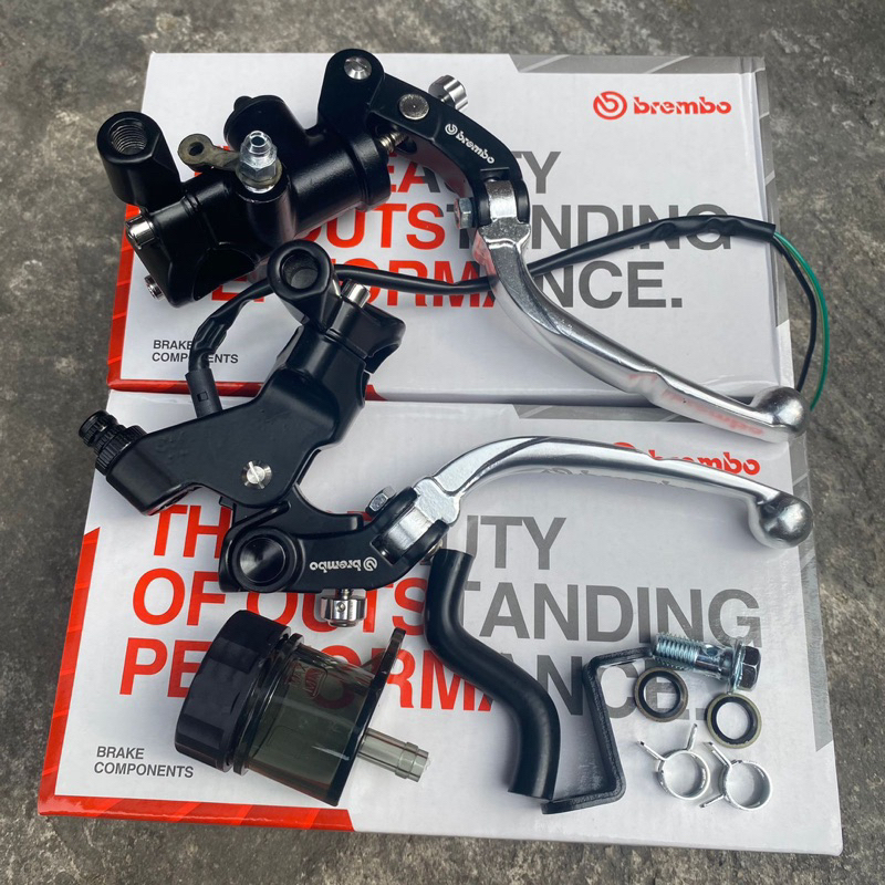 Master Rem+kopling s1 model copy Acosato/rcb s1 satu tabung Motorcycle