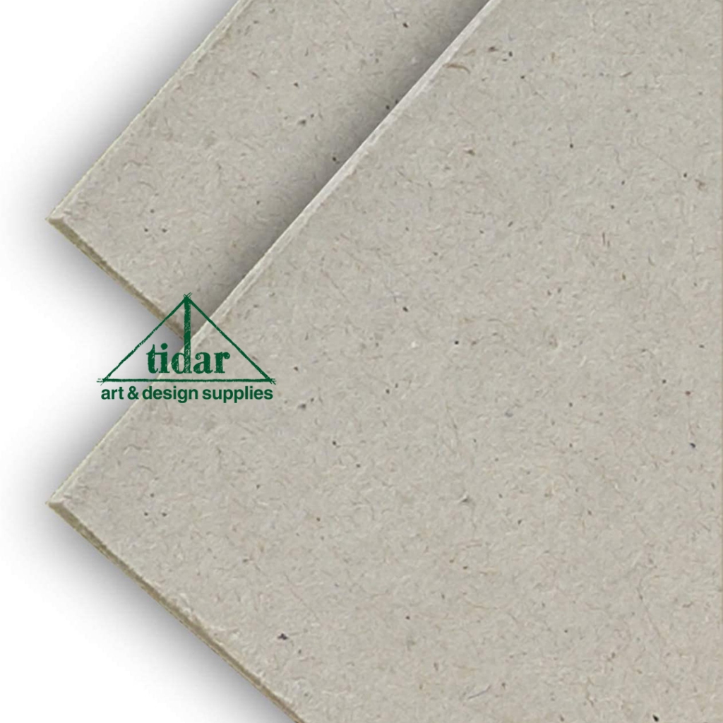 GreyBoard Tebal 3 MM - Karton Abu - Grey / Gray Board