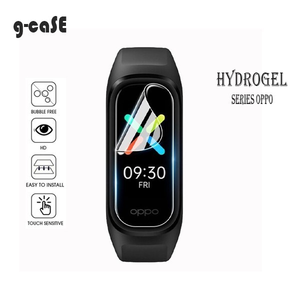 G-caSE Anti Gores Jelly Hydrogel Jam Tangan Jelly Oppo Watch Free Band Smartwatch 2 3 3Pro 41Mm 42Mm