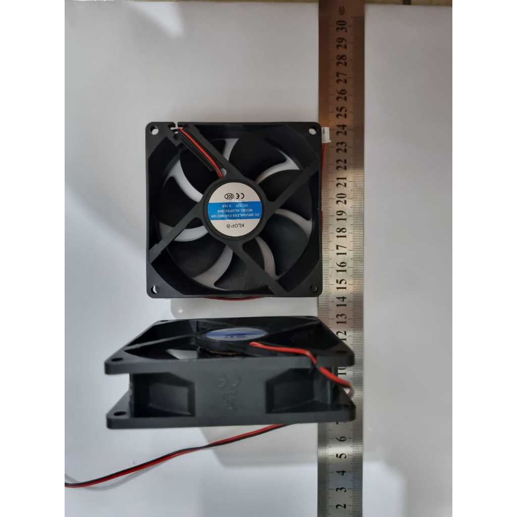 Fan DC 9cm 12V