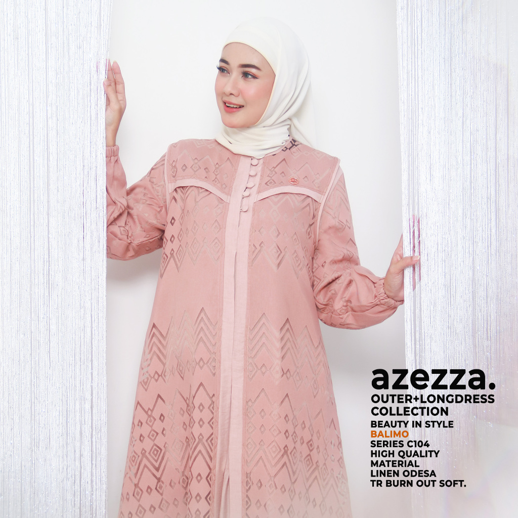 AZEZZA (ONESET-LONGDRESS) BALIMO NEW SERIES