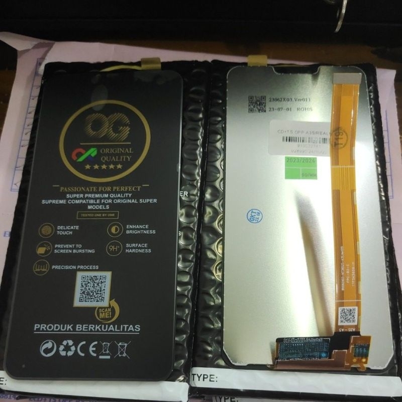 OPPO A3S LCD TOUCHSCREEN FULLSET