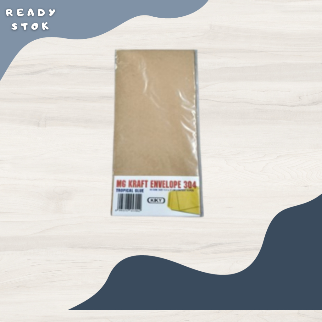 

AMPLOP COKLAT LEM KIKY 304 80 GRAM / AMPLOP COKLAT KIKY 13.5 x 27 CM / AMPLOP COKLAT / AMPLOP (PACK)