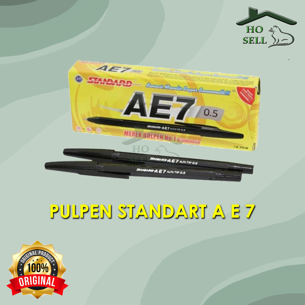 

Pulpen Standart A E 7 ( AE 7 )